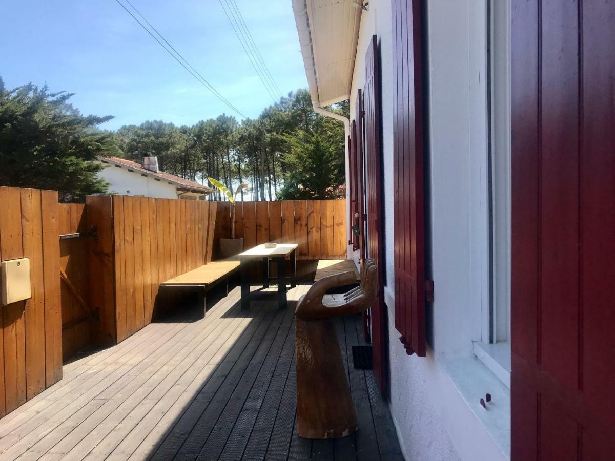Maison A Deux Pas De L'Ocean Villa Biscarrosse-Plage Eksteriør bilde